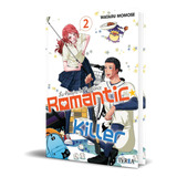 Libro Romantic Killer La Asesina Del Romance Vol.2 Original