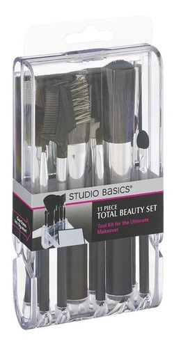Set De 11 Brochas De Maquillaje - Studio Basics