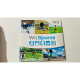 Wii Sports Original Nintendo Wii Lacrado Usa