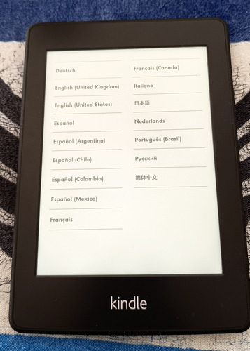 Kindle Paperwhite Wifi 3g