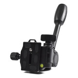 Video Damping Hydraulic Fluid Panoramic TriPod