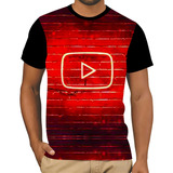Camisa Camiseta Personalizada Youtuber Canal Envio Hoje 11