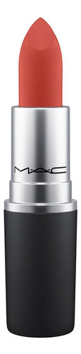 Labial Mac Powder Kiss Lipstick Devoted To Matte