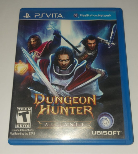 Dungeon Hunter Alliance Psvita Original