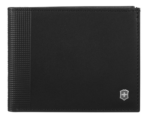 Billetera Altius Alox Bi-fold Color Negro, Victorinox