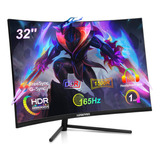 Monitor Gamer Xundefined 32'' 165hz X320cr01 Rgb Luces 1500r