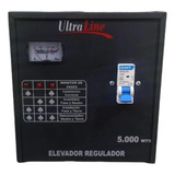 Elevador Regulador De Voltaje Monofasico 5000 Watt Pelv_