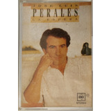 Cassette De Jose Luis Perales La Espera (50-685