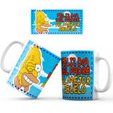 Mug Taza Día Del Padre Pocillo Papás Regalo 011