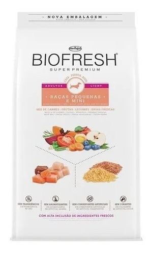 Biofresh Adulto Light Razas Pequeñas Mini 3kg