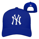 Gorra Nueva York Ny Beisbol Mbl Flex Ajustable Alto Relieve