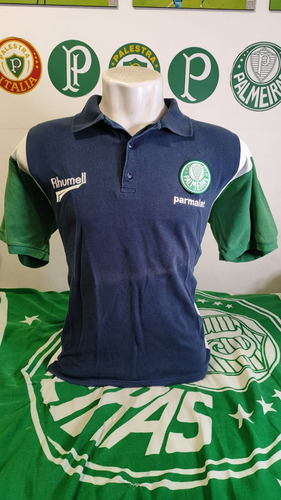 Camisa Palmeiras Viagem Passeio Rhumell G 1999 Oficial