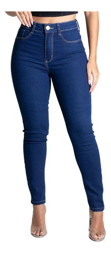 Calça Jeans Feminina Sawary Skinny Push Up Moda Premium