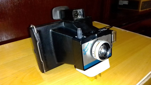 Camara Instantánea Polaroid Súper Shooter