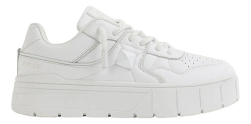 Zapatillas 47 Street Mujer Kameron Blancas 614397