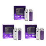 Kleno X3 Cajas Bottox Keratin X2 Ampollas Lacios Perfectos 