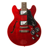 Guitarra Semi-acústica EpiPhone Es 339 Cherry