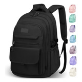 Mochila Antirrobo Para Escolar Viaje Estilo Juvenil Casual Unisex De Gran Capacidad Con Multi Bolsillos Mochila Uniuni