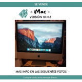 Computadora iMac (2009) 640gb 