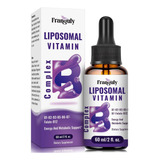 Liposomal Vitamina B Complejo Líquido Sublingual Com Complej