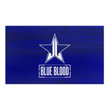 Jeffree Star Cosmetics Blue Blood Paleta De Sombras Color Azul
