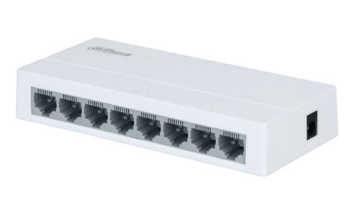 Switch 8 Puertos Dahua Pfs3008-8et-l Fast Ethernet  