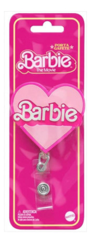 Yoyo Porta Credencial Gafetes Indentificacion Barbie Corazón