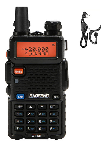 Baofeng Uv-5r Walkie Talkie Fm Transceivr De Dos Vías Radio