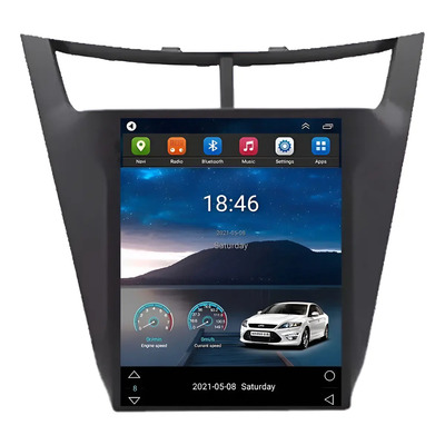 Estereo Chevrolet Aveo 18-2023 Pantalla Tesla Android Radio