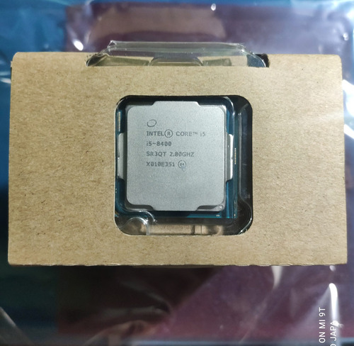 Processador Intel Core I5 8400 2.8ghz Liga 1151 Ddr4 +brinde