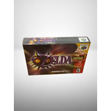 Zelda Majora's Mask N64