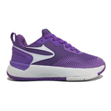 Topper Zapatillas Mujer - Cover Iv Violetablco