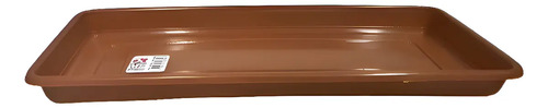 Plato Rectangular Maceta Jardinera N° 36 Promo Mayorista X10