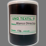 Pintura Para Estampado Textil - Blanco Directo -