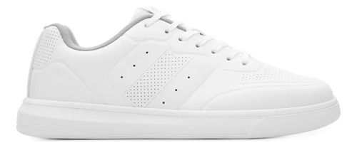 Tenis Flexi Para Hombre Estilo 415306 Blanco