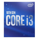 Procesador Intel Core I3 10100 Hasta 4.3 Ghz Quad-core 