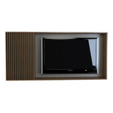 Centro Rack Tv Smart Lcd Led Flotante Diseño Novedoso