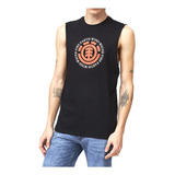Element Seal Muscle Negra Musculosa