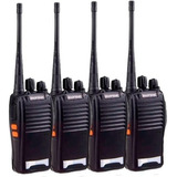 4 Rádios Comunicador Walktalk Baofeng Bf777s Amador 