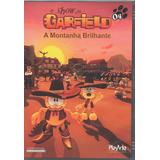 Garfield Dvd Vol. 4 A Montanha Brilhante Novo Original 