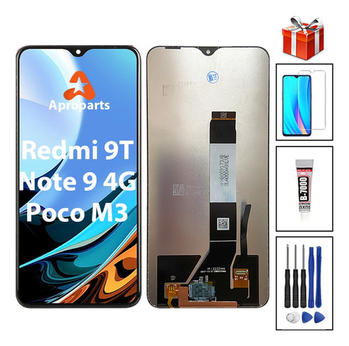 Pantalla Lcd Compatible Con Xiaomi Redmi 9t / Note 9 4g