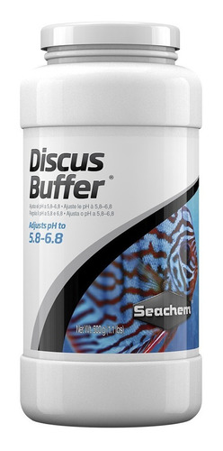 Discus Buffer 500g Seachem Acuario Discos