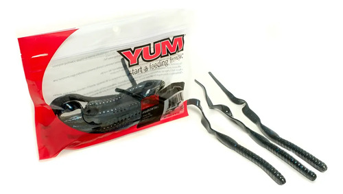 Yum Lombriz Ribbontail 7 1\u002F2 Pulgadas Yrbt7 | Meses sin interés