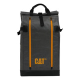 Mochila Caterpillar Cat Leopard Backpack Color Semi-transparent Grey Diseño De La Tela