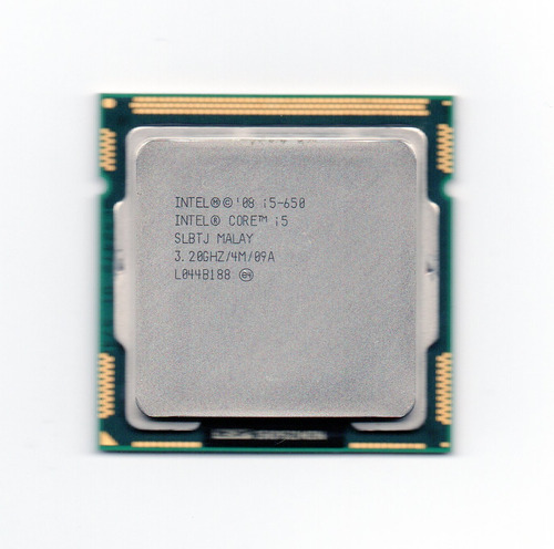 Processador Intel Core I5 650 3.20ghz 4mb Oem Lga 1156 Top!