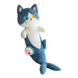 Peluche Gato Tiburón 75cms (versión Grande)