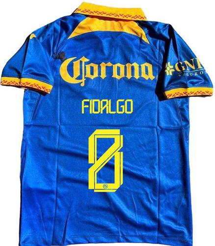 Jersey Playera America Visita Aficionado 23/24 L Fidalgo 8 