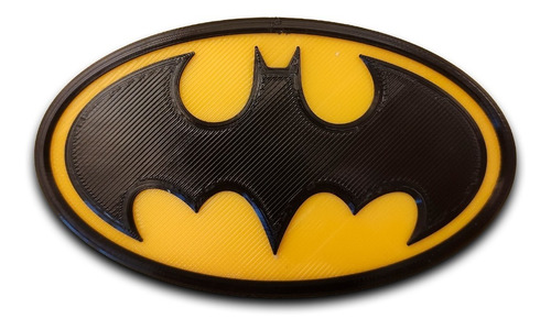 Imán Deco Logo Batman Superhéroe *impreso En 3d*
