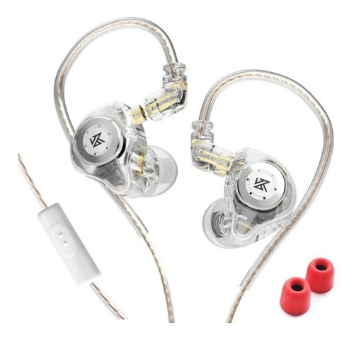 Promoción! Audífonos Kz Edx Pro In Ear Con Micrófono