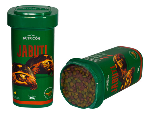 Ração Para Jabuti Nutricon 315g